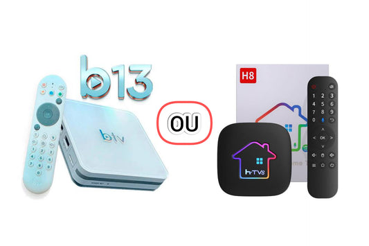Aparelho btv 13 ou htv 8 vitalícios